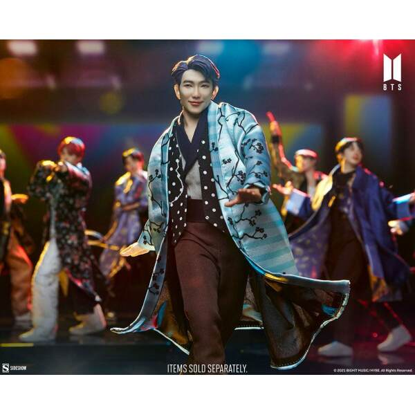 Estatua BTS RM Deluxe PVC Idol Collection 23cm Sideshow Collectibles - Collector4U.com