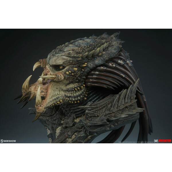 Busto Predator Barbarian Legendary Scale 48cm Sideshow Collectibles - Collector4U.com