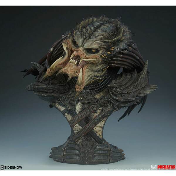 Busto Predator Barbarian Legendary Scale 48cm Sideshow Collectibles - Collector4U.com