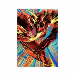 Litografia The Flash #750 DC Comics 46x61cm - Collector4u.com