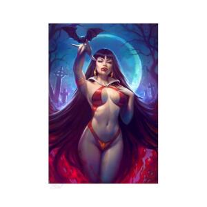Litografia Vampirella #9 46 x 61 cm – Sin Enmarcar – Sideshow - Collector4u.com
