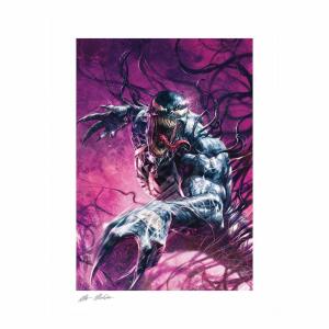 Litografia Venom Marvel #35 200th Issue Anniversary 46 x 61 cm – Sin Enmarcar Sideshow - Collector4u.com