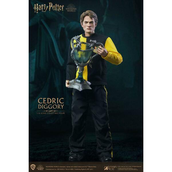 Figura Cedric Diggory Harry Potter My Favourite Movie 1/6 Triwizard Version 30 cm Star Ace Toys - Collector4U.com