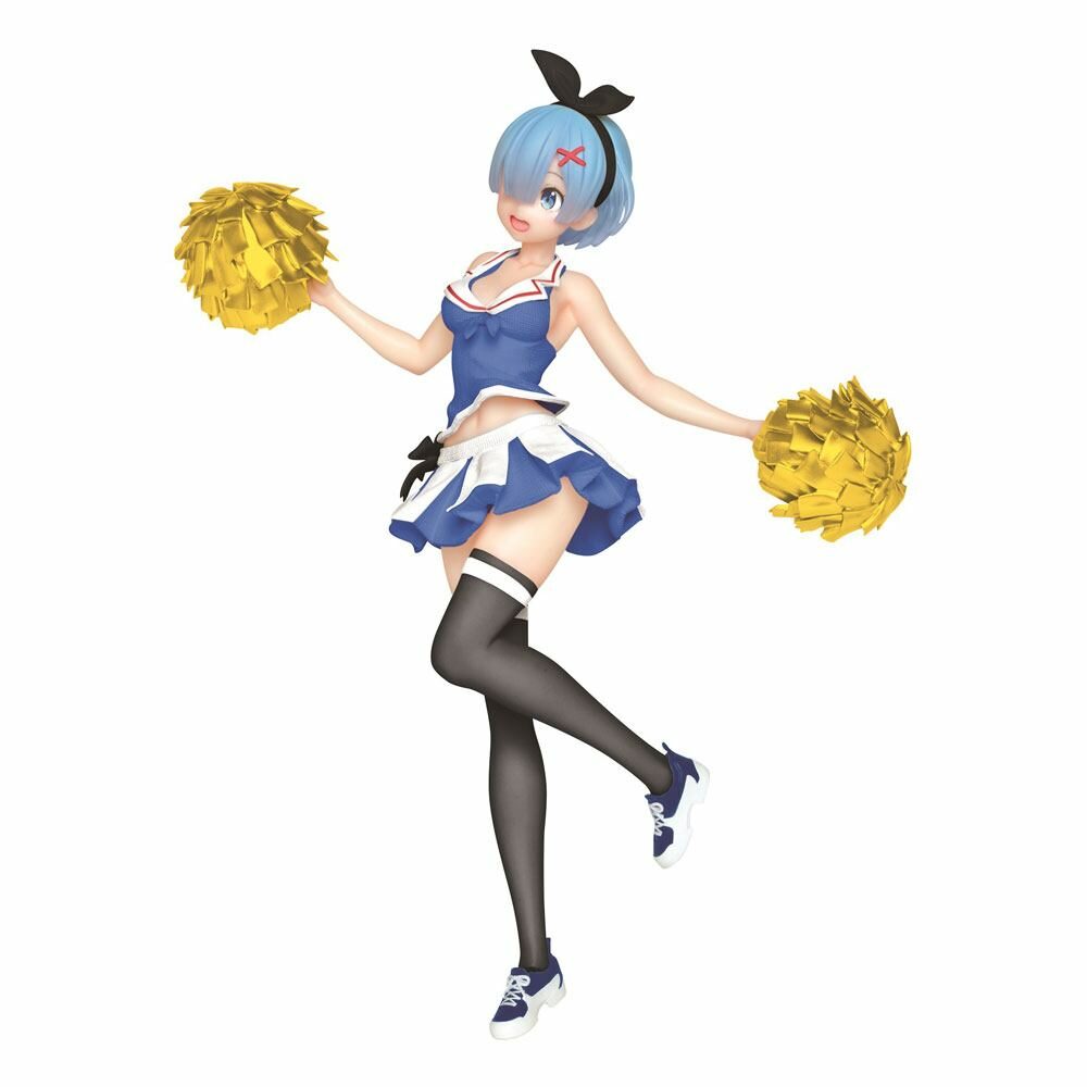 Estatua Rem Original Cheerleader Re:Zero PVC Precious Renewal 23 cm Taito Prize - Collector4u.com