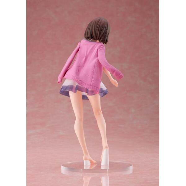 Estatua Megumi Kato Saekano PVC Coreful Loungewear Ver. 20 cm Taito Prize - Collector4U.com