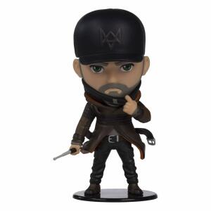 Figura Aiden Pearce Watch Dogs Ubisoft Heroes Collection Chibi 10 cm UBICollectibles - Collector4u.com