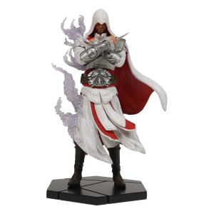 Estatua Master Assassin Ezio Assassin’s Creed Brotherhood PVC Animus Collection 25cm UBI Collectibles - Collector4u.com
