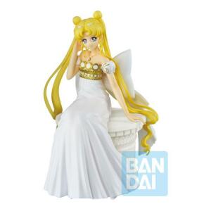 Estatua Princess Serenity Sailor Moon Eternal PVC Ichibansho (Princess Collection) 13 cm Bandai - Collector4u.com