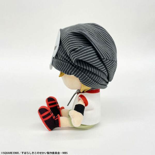 Peluche Beat The World Ends with You: The Animation 19 cm Square-Enix - Collector4U.com