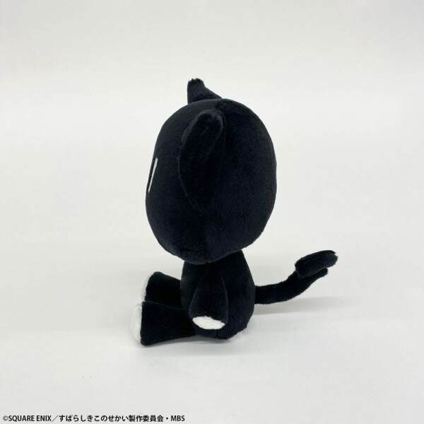Peluche Mr. Mew The World Ends with You: The Animation 14 cm Square-Enix - Collector4U.com