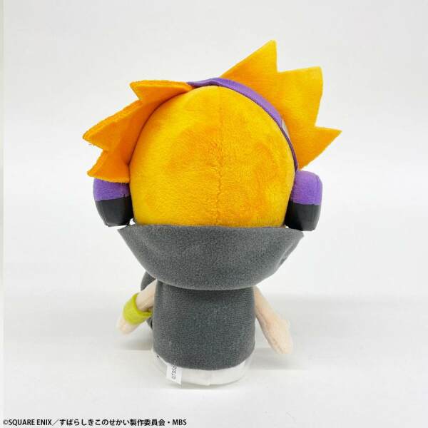 Peluche Neku The World Ends with You: The Animation 19 cm Square-Enix - Collector4U.com