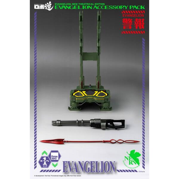Accesorios para Figuras Evangelion: New Theatrical Edition Robo-Dou Pack - Collector4U.com