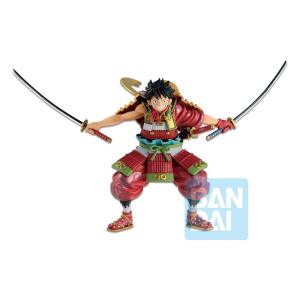 Estatua Ichibansho Armor Warrior Luffytaro One Piece PVC 20cm Bandai collector4u.com