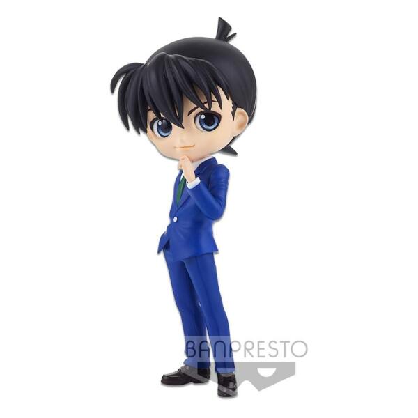 Minifigura Q Posket Shinichi Kudo Ver. B Detective Conan 14cm Banpresto - Collector4U.com