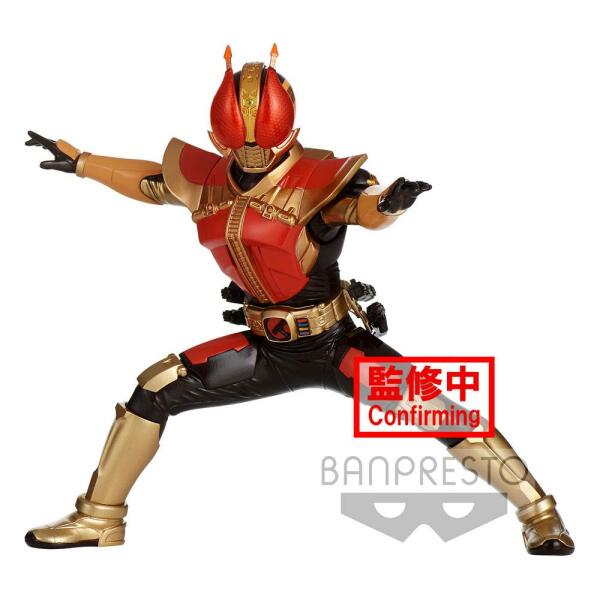 Estatua Hero's Brave Den-O Sword Form Ver. B Kamen Rider PVC 13cm Banpresto - Collector4U.com