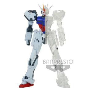 Estatua GAT-X105 Strike Gundam Ver. A Mobile Suit Gundam Seed Internal Structure 14cm Banpresto - Collector4u.com