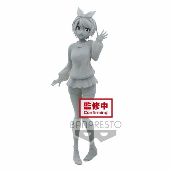 Estatua Ruka Sarashina Rent a Girlfriend PVC Exhibition Ver. 17 cm Banpresto - Collector4U.com