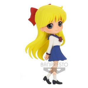 Minifigura Minako Aino Sailor Moon Eternal The Movie Q Posket Ver. A 14 cm Banpresto - Collector4u.com