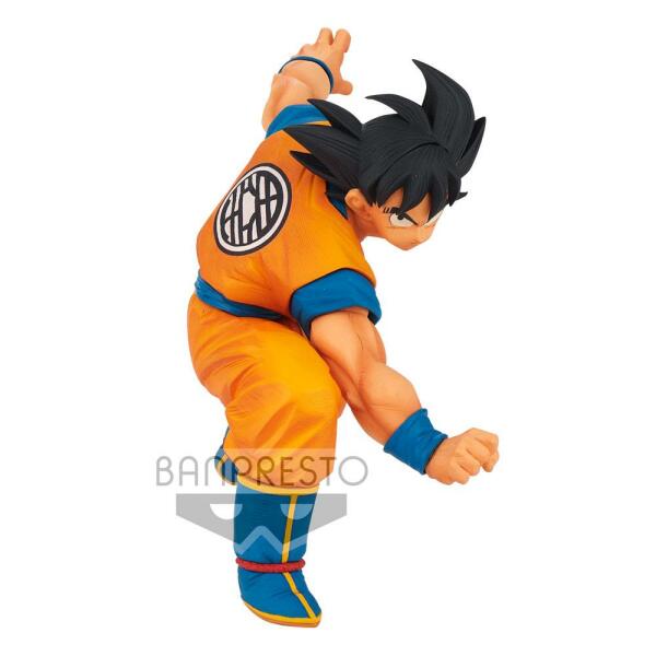 Estatua Son Goku Dragonball Super PVC Son Goku Fes 11 cm Banpresto - Collector4U.com