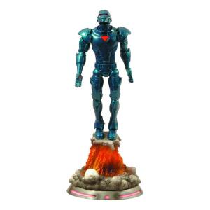 Figura Stealth Iron Man Marvel Select 18 cm Diamond Select - Collector4u.com