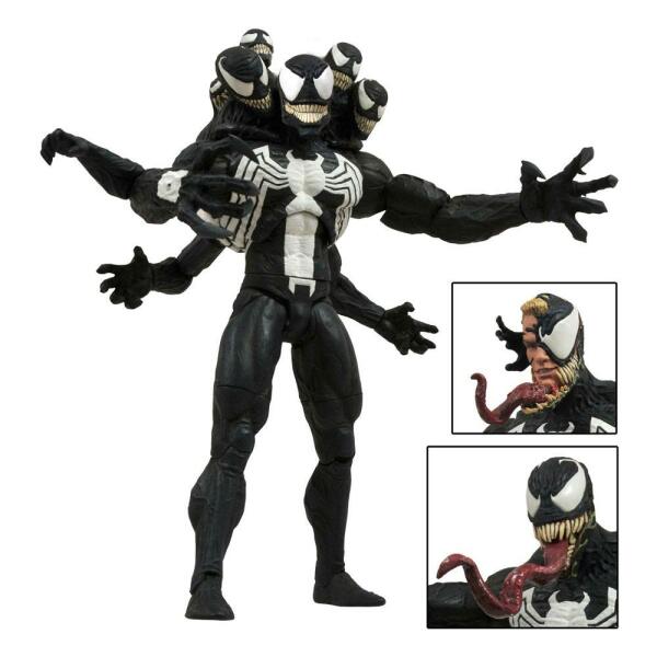 Figura Venom Marvel Select 20 cm Diamond Select - Collector4u.com