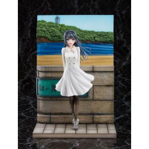 Estatua Shoko Makinohara Rascal Does Not Dream of Bunny Girl Senpai PVC 1/7 Enoden Ver. 28 cm Estream - Collector4u.com