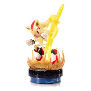 Estatua Super Shadow Sonic the Hedgehog 50 cm First 4 Figures - Collector4u.com