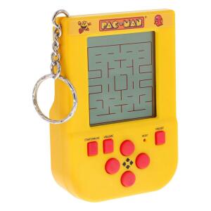 Mini Consola Pac-Man del Juego con Llavero Mini Retro Fizz Creations - Collector4u.com