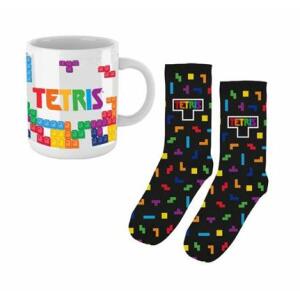 Taza y Calcetines Tetris Set Tetriminos Fizz Creations - Collector4U.com