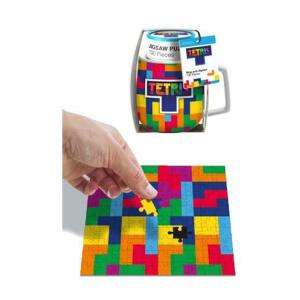 Taza y Puzzle Tetris Set Tetriminos Fizz Creations - Collector4u.com