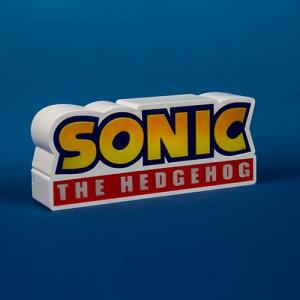 Lámpara Logo Sonic the Hedgehog LED Fizz Creations