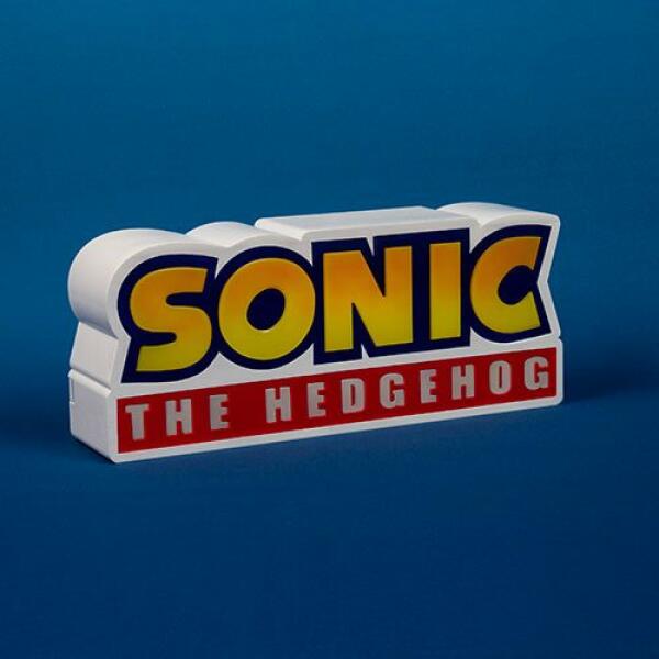 Lámpara Logo Sonic the Hedgehog LED Fizz Creations - Collector4u.com