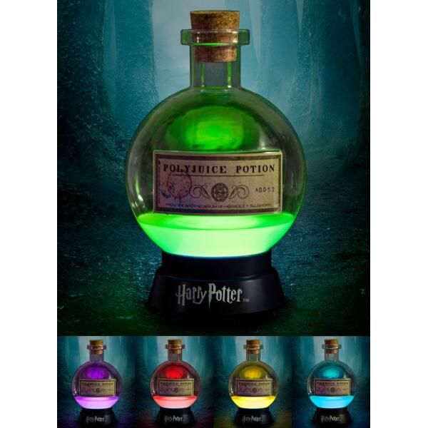 Lámpara Poción Multijugos 20cm Harry Potter Mood Light que cambia los colores