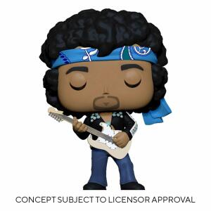Funko Jimi Hendrix Live in Maui Jacket POP! Rocks Vinyl Figura 9cm collector4u.com