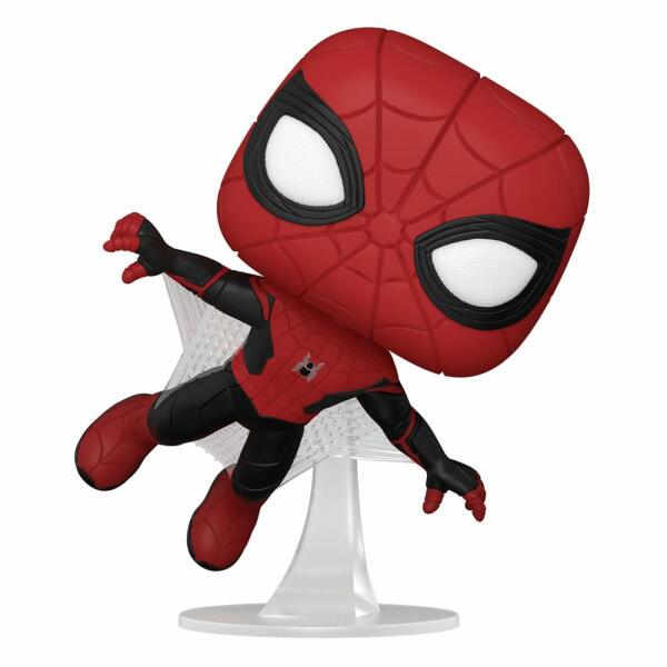 Funko Spider-Man Upgraded Suit Spider-Man: No Way Home POP! Vinyl Figura 9 cm