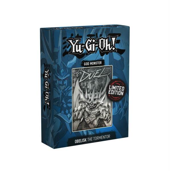 Réplica Yu-Gi-Oh! Obelisk the Tormentor God Card FaNaTtik - Collector4U.com