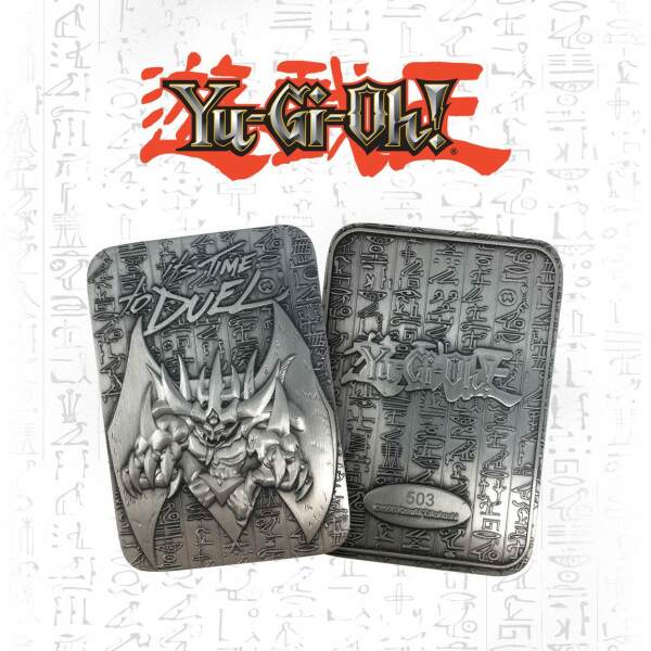Réplica Yu-Gi-Oh! Obelisk the Tormentor God Card FaNaTtik - Collector4U.com