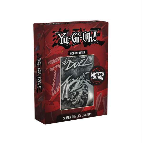 Réplica Yu-Gi-Oh! Slifer the Sky Dragon God Card FaNaTtiK - Collector4U.com