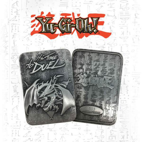 Réplica Yu-Gi-Oh! Slifer the Sky Dragon God Card FaNaTtiK - Collector4U.com
