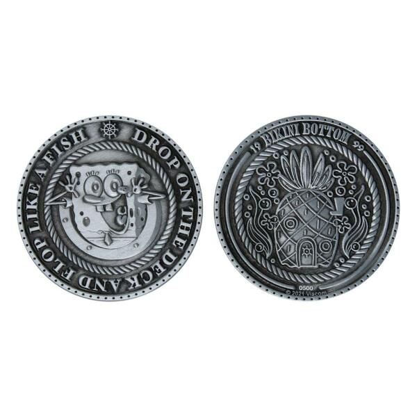 Moneda Bob Esponja Limited Edition - Collector4U.com