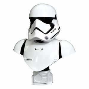 Busto Stormtrooper First Order Star Wars Episode VII Legends in 3D 1/2 25 cm Gentle Giant collector4u.com