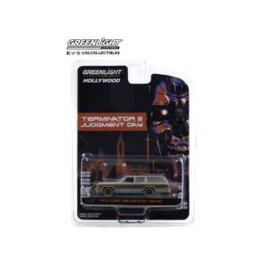 Vehículo Ford Terminator 2 Judgment Day (1991) 1/64 1980 LTD Country Squire Greenlight Collectibles