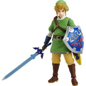 Figura Link The Legend of Zelda Skyward Sword Figma 14 cm GSC - Collector4u.com