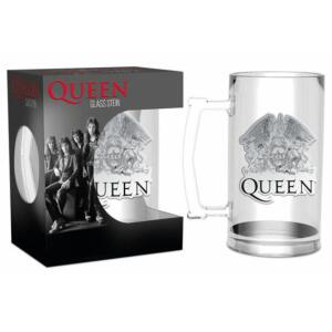 Jarra de cerveza Queen Crest GB Eye collector4u.com