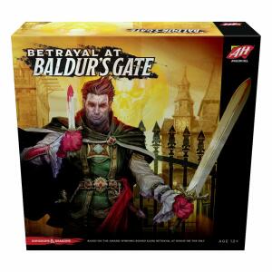 Juego de Mesa Betrayal at Baldur’s Gate Avalon Hill, versión inglés