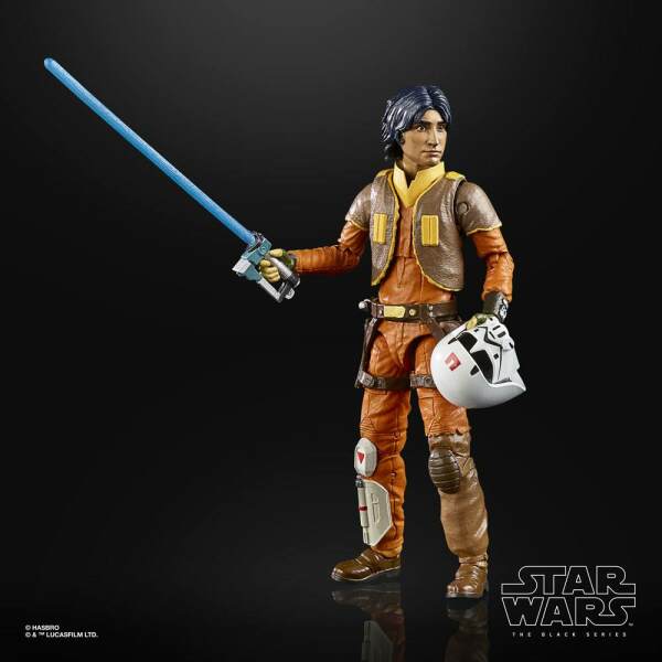 Figura Ezra Bridger Star Wars Rebels Black Series 2020 15 cm Hasbro - Collector4U.com