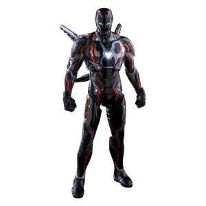 Figura Iron Man Neon Vengadores: Infinity War 1/6 Tech 4.0 2021 Toy Fair Exclusive 32 cm Hot Toys