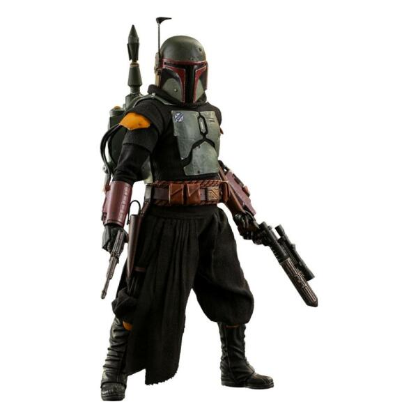 Figura Boba Fett Star Wars The Mandalorian 1/6 (Repaint Armor) 30 cm Hot Toys - Collector4U.com