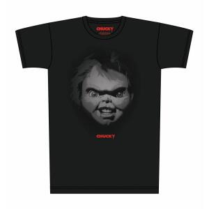 Camiseta Portrait Chucky talla S collector4u.com