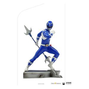 Estatua Blue Ranger Power Rangers 1/10 BDS Art Scale 16cm Iron Studios - Collector4u.com